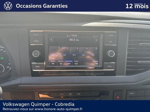 Voitures D'occasion À Quimper | Volkswagen Transporter Fg 2.8T L1H1 2.0 Tdi 150Ch Vitré Busines...