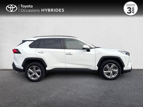 Voitures D'occasion À Lanester | Toyota Rav4 Hybride 222Ch Lounge Awd-I