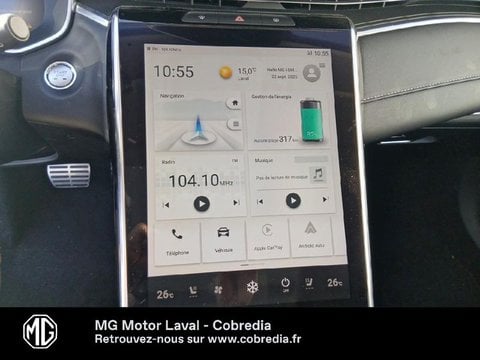 Voitures D'occasion À Laval | Mg Marvel R Ev 180Ch - 70Kwh Luxury 2Wd