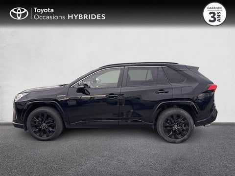 Voitures D'occasion À Concarneau | Toyota Rav4 Hybride 218Ch Black Edition 2Wd My21