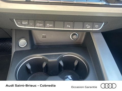 Voitures D'occasion À Saint-Brieuc | Audi A4 40 Tdi 204Ch Avus Quattro S Tronic 7