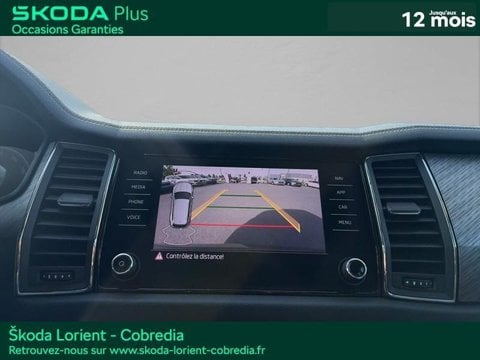 Voitures D'occasion À Lanester | Škoda Kodiaq 2.0 Tdi 150Ch Scr Style Dsg7 5 Places