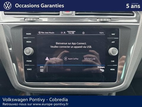 Voitures D'occasion À Pontivy | Volkswagen Tiguan 2.0 Tdi 150Ch Life Plus Dsg7