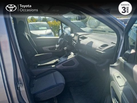 Voitures D'occasion À Brest | Toyota Proace City Verso Medium 1.5 100 D-4D Design Rc21