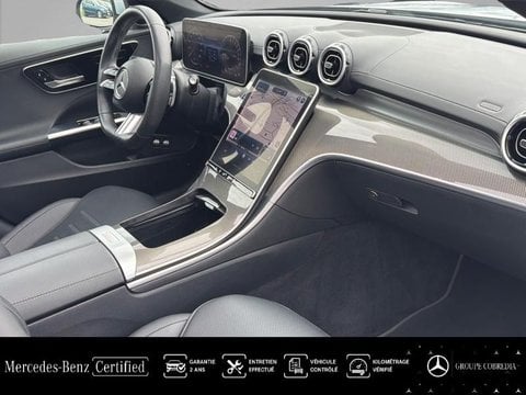 Voitures D'occasion À Vannes | Mercedes-Benz Classe C Break 300 E 204+129Ch Amg Line