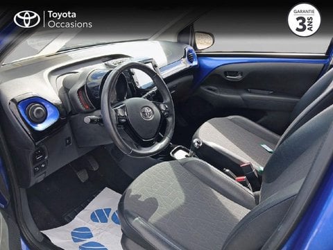 Voitures D'occasion À Carhaix-Plouguer | Toyota Aygo 1.0 Vvt-I 72Ch X-Clusiv Zen Série X-Shift ...