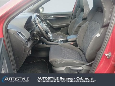 Voitures D'occasion À La Mézière | Škoda Karoq 1.5 Tsi Act 150Ch Sportline Dsg Euro6D-T