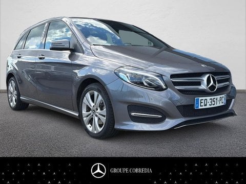 Voitures D'occasion À Vannes | Mercedes-Benz Classe B 200D 136Ch Sensation 7G-Dct
