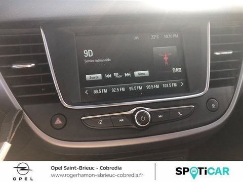 Voitures D'occasion À Yffiniac | Opel Crossland 1.2 83Ch Edition