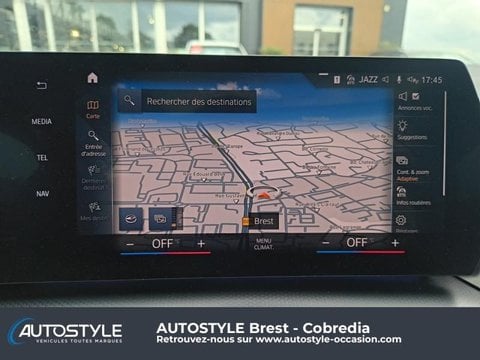 Voitures D'occasion À Brest | Bmw Série 2 Activetourer 218D 150Ch M Sport Dkg7