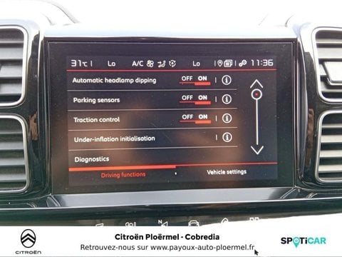 Voitures D'occasion À Ploërmel | Citroën C5 Aircross Puretech 130Ch S&S C-Series Eat8