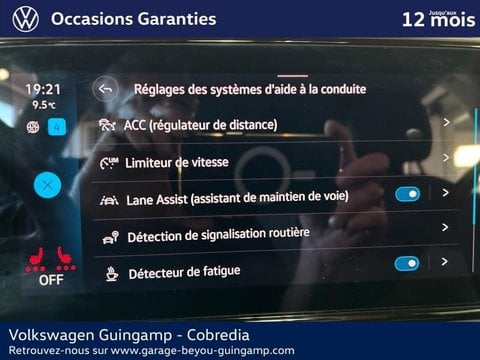 Voitures D'occasion À Guingamp | Volkswagen Id.3 150Ch - 45 Kwh City