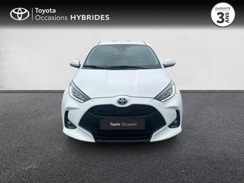 Voitures D'occasion À Brest | Toyota Yaris 116H Design 5P My22
