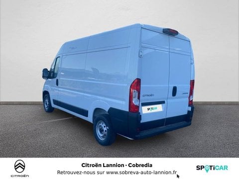 Voitures D'occasion À Lannion | Citroën Jumper Fg L2H2 3.3 140Ch S&S Pack Premium Connect