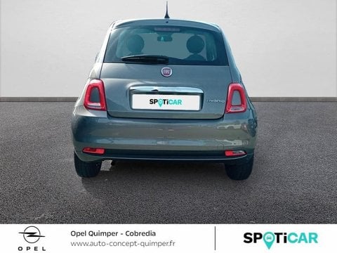 Voitures D'occasion À Quimper | Fiat 500 1.0 70Ch Bsg S&S Pack Confort
