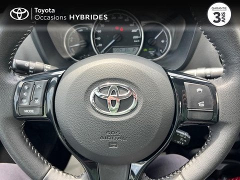 Voitures D'occasion À Belz | Toyota Yaris 100H France Business 5P My19