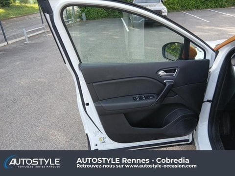 Voitures D'occasion À La Mézière | Renault Captur 1.0 Tce 100Ch Intens