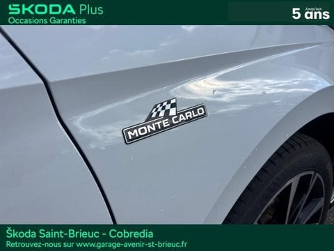 Voitures D'occasion À Saint-Brieuc | Škoda Fabia 1.0 Tsi Evo2 95Ch Monte Carlo