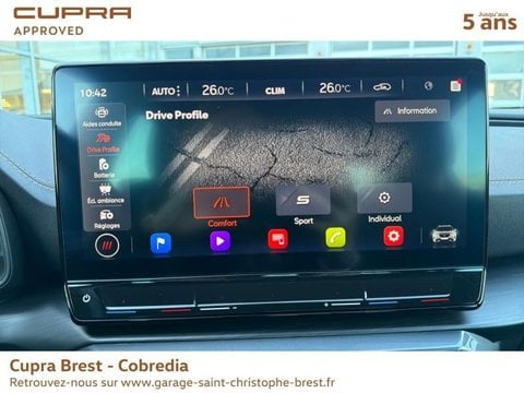 Voitures D'occasion À Brest | Cupra Formentor 1.4 E-Hybrid 204Ch Business Edition Dsg6