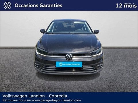 Voitures D'occasion À Lannion | Volkswagen Polo 1.0 Tsi 95Ch Style Dsg7