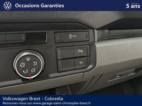 Voitures D'occasion À Brest | Volkswagen Crafter Fg 30 L3H3 2.0 Tdi 140Ch Business Traction