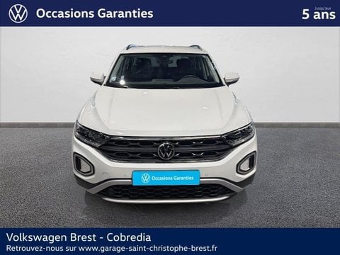 Voitures D'occasion À Brest | Volkswagen T-Roc 1.0 Tsi 110Ch Life