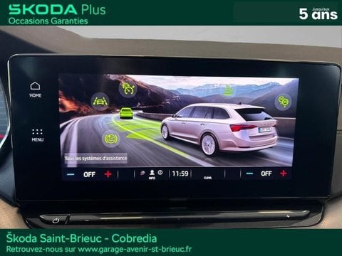 Voitures D'occasion À Saint-Brieuc | Škoda Octavia Combi 2.0 Tdi 150Ch Style Dsg7