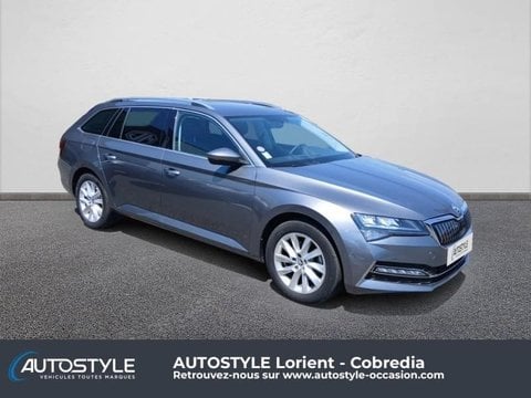 Voitures D'occasion À Lanester | Škoda Superb Combi 1.4 Tsi Phev 218Ch Business Dsg6