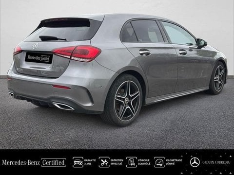 Voitures D'occasion À Vannes | Mercedes-Benz Classe A 200 D 150Ch Amg Line 8G-Dct