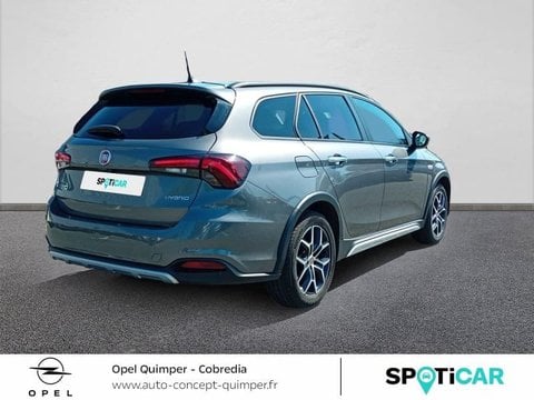 Voitures D'occasion À Quimper | Fiat Tipo Cross 1.5 Firefly Turbo 130Ch S/S Hybrid Dct7