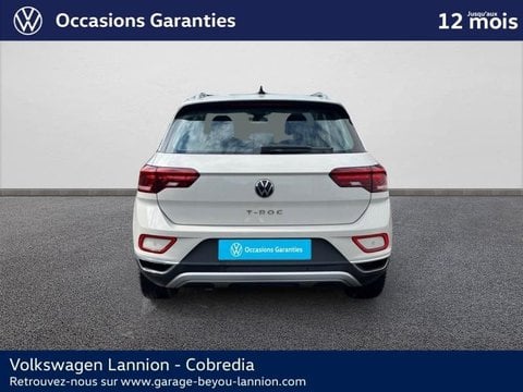 Voitures D'occasion À Lannion | Volkswagen T-Roc 1.5 Tsi Evo 150Ch Style