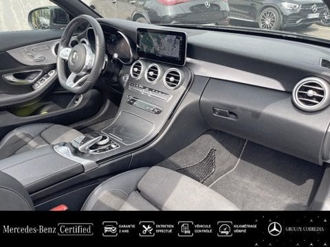 Voitures D'occasion À Saint-Grégoire | Mercedes-Benz Classe C Cabriolet 200 184Ch Amg Line 9G-T...