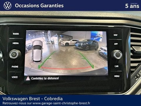Voitures D'occasion À Brest | Volkswagen T-Roc 1.0 Tsi 115Ch Lounge Euro6D-T