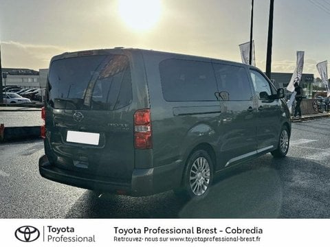 Voitures D'occasion À Brest | Toyota Proace Verso Long 2.0 140 D-4D Dynamic Mc24