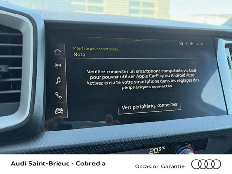 Voitures D'occasion À Saint-Brieuc | Audi A1 Sportback 25 Tfsi 95Ch Advanced S Tronic 7