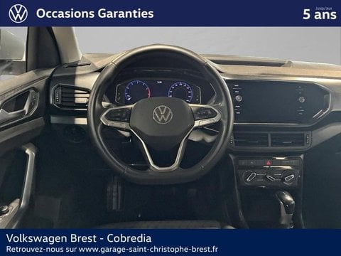 Voitures D'occasion À Brest | Volkswagen T-Cross 1.0 Tsi 110Ch Life Tech Dsg7