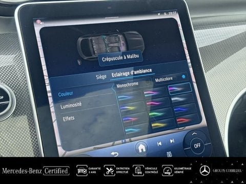 Voitures D'occasion À Saint-Grégoire | Mercedes-Benz Glc Coupé 300 E Hybrid 204+136Ch Amg Line...