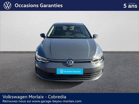 Voitures D'occasion À Morlaix | Volkswagen Golf 1.5 Etsi Opf 130Ch Life Plus Dsg7