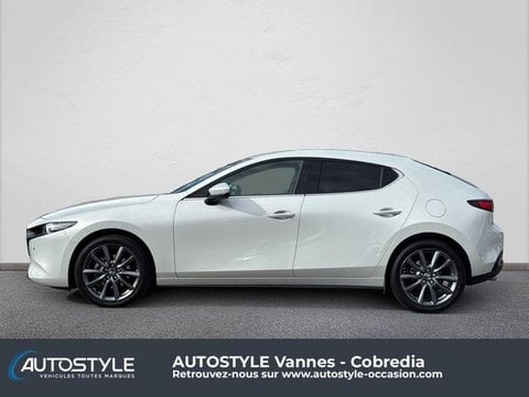 Voitures D'occasion À Theix-Noyalo | Mazda Mazda3 2.5 E-Skyactiv-G M-Hybrid 140Ch Takumi 2025