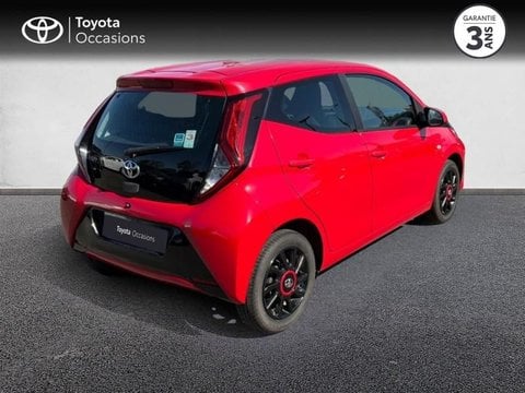 Voitures D'occasion À Vannes | Toyota Aygo 1.0 Vvt-I 69Ch X-Play 5P