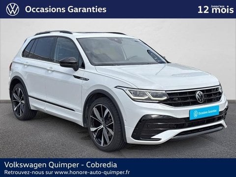 Voitures D'occasion À Quimper | Volkswagen Tiguan 2.0 Tdi 150Ch R-Line Dsg7