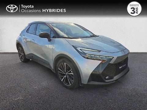 Voitures D'occasion À Brest | Toyota C-Hr 1.8 Hybride 140Ch Collection My25