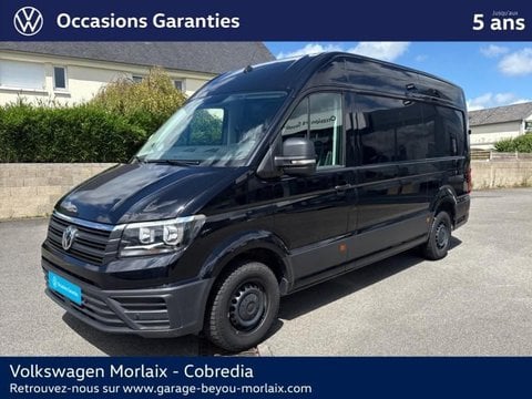 Voitures D'occasion À Morlaix | Volkswagen Crafter Fg 30 L3H3 2.0 Tdi 140Ch Business Line Traction