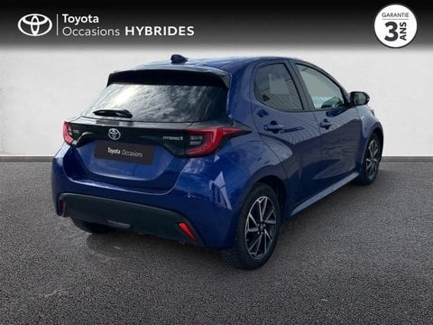 Voitures D'occasion À Lannion | Toyota Yaris 116H Design 5P