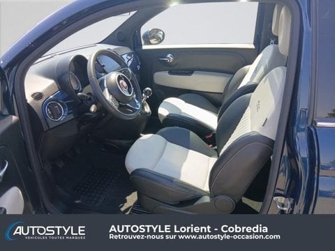 Voitures D'occasion À Lanester | Fiat 500 1.0 70Ch Bsg S&S Dolcevita