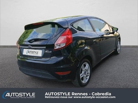 Voitures D'occasion À La Mézière | Ford Fiesta 1.0 Ecoboost 100Ch Edition Powershift 3P