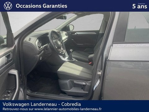 Voitures D'occasion À Landerneau | Volkswagen T-Roc 1.0 Tsi 110Ch Life