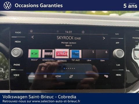 Voitures D'occasion À Saint-Brieuc | Volkswagen Polo 1.0 Tsi 95Ch Vw Edition Dsg7