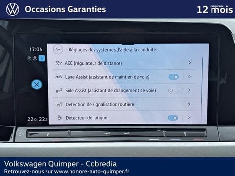 Voitures D'occasion À Morlaix | Volkswagen Golf 1.0 Etsi Opf 110Ch Match Dsg7