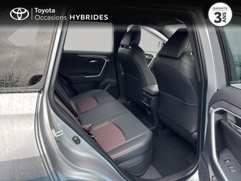 Voitures D'occasion À Pabu | Toyota Rav4 2.5 Hybride Rechargeable 306Ch Design Business Awd-I My25
